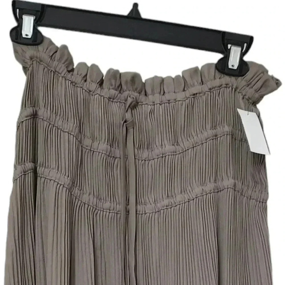 Mustard Seed smocked peasant skirt - Picture 3 of 5